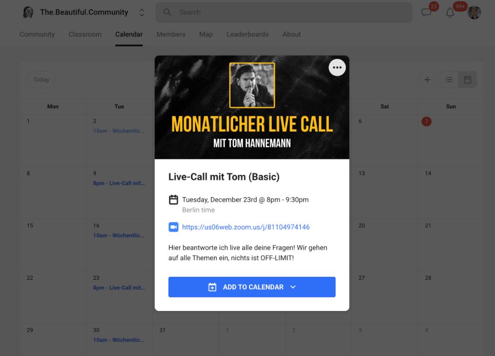 Live Calls